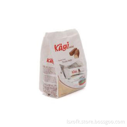 Side Gusset Instant Food Packaging Bags With Clear Window